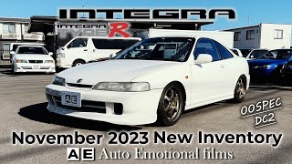 DC2 インテグラ タイプR 新入庫車紹介] 広告非掲載の㊙︎スポーツカー