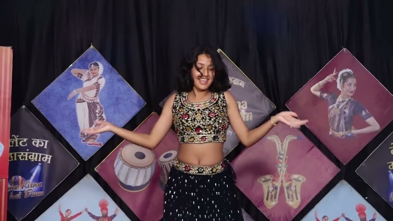 💃 Divya Dance on Dilber Dilber | KKHD TV Reality Show | Season 12 | Semi-Finale | Rampur