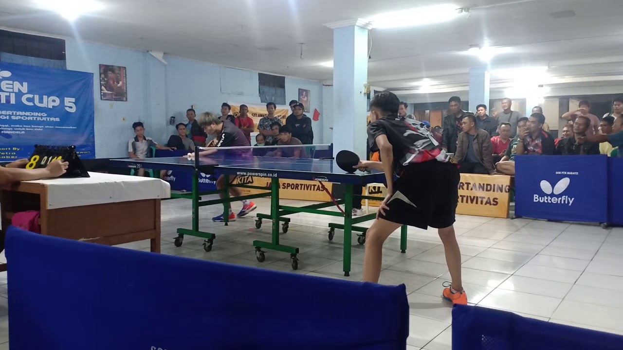 andre garut (kiddrock) vs agress (wilson) | partai final maranti cup 5