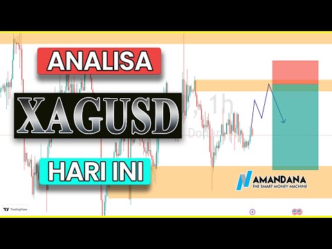 ANALISA XAGUSD HARI INI, BERUSAHA MENUJU ZONA DEMAND TERDEKAT!!! (Analisa 31 Januari 2023)