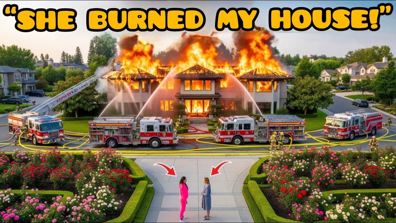 HOA Karen Set My Home on Fire—Her Secret Crumbled in Court