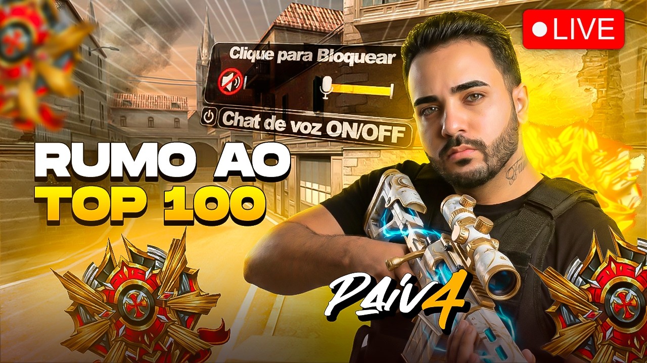 cCROSSFIRE - RANKED TOP 100 ?! 🔴 !livepix