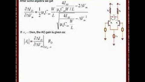Analog CMOS VLSI Lecture-3 Part-7B