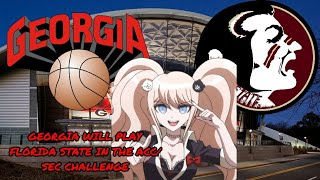 BREAKING NEWS GEORGIA WILL PLAY FLORIDA STATE IN ACC/SEC CHALLENGE