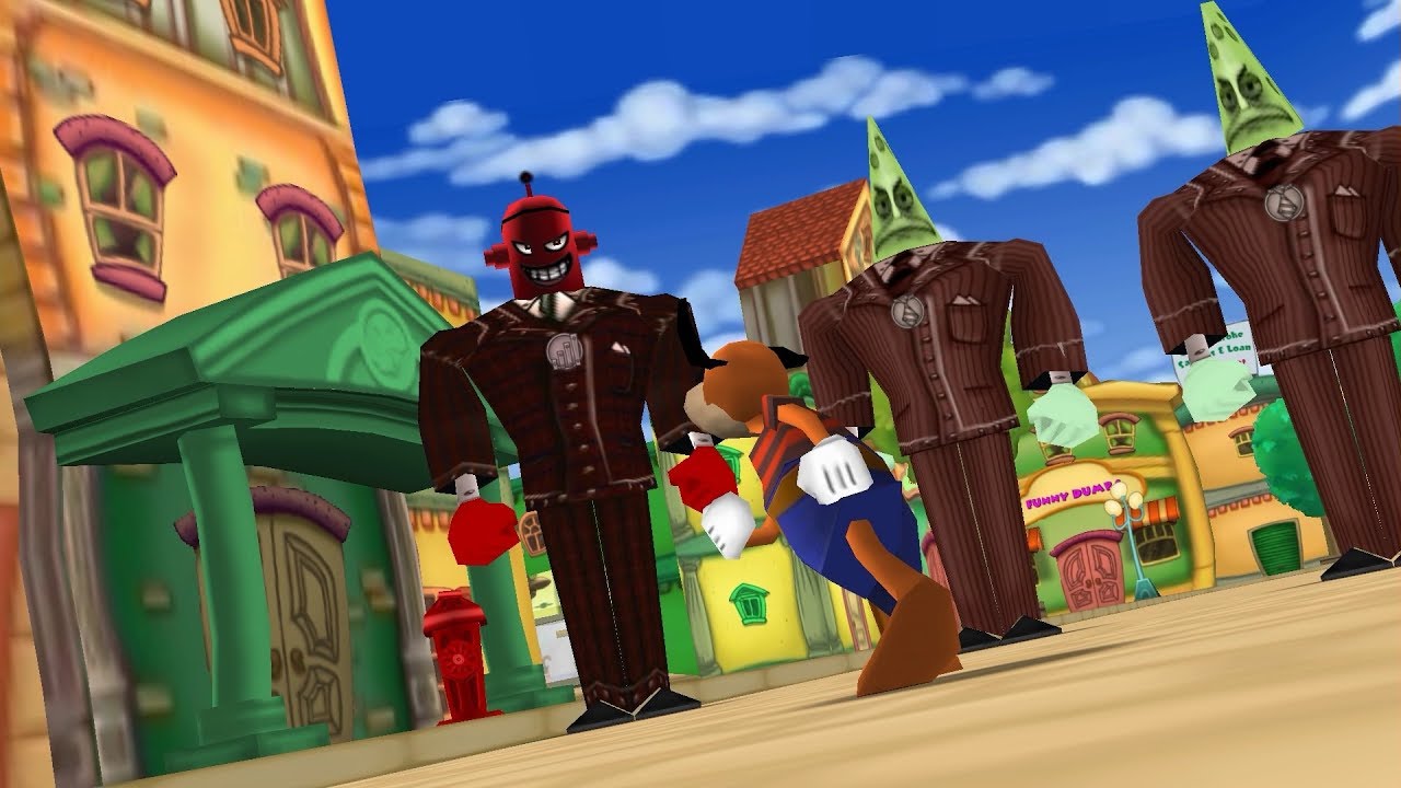 The Red Mole's Full Potential (A Toontown Animation)