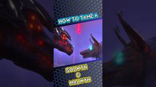 Ark How To Tame Solwyn And Malwyn