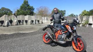 2016 KTM 690 Duke R Review, Jeff Ware