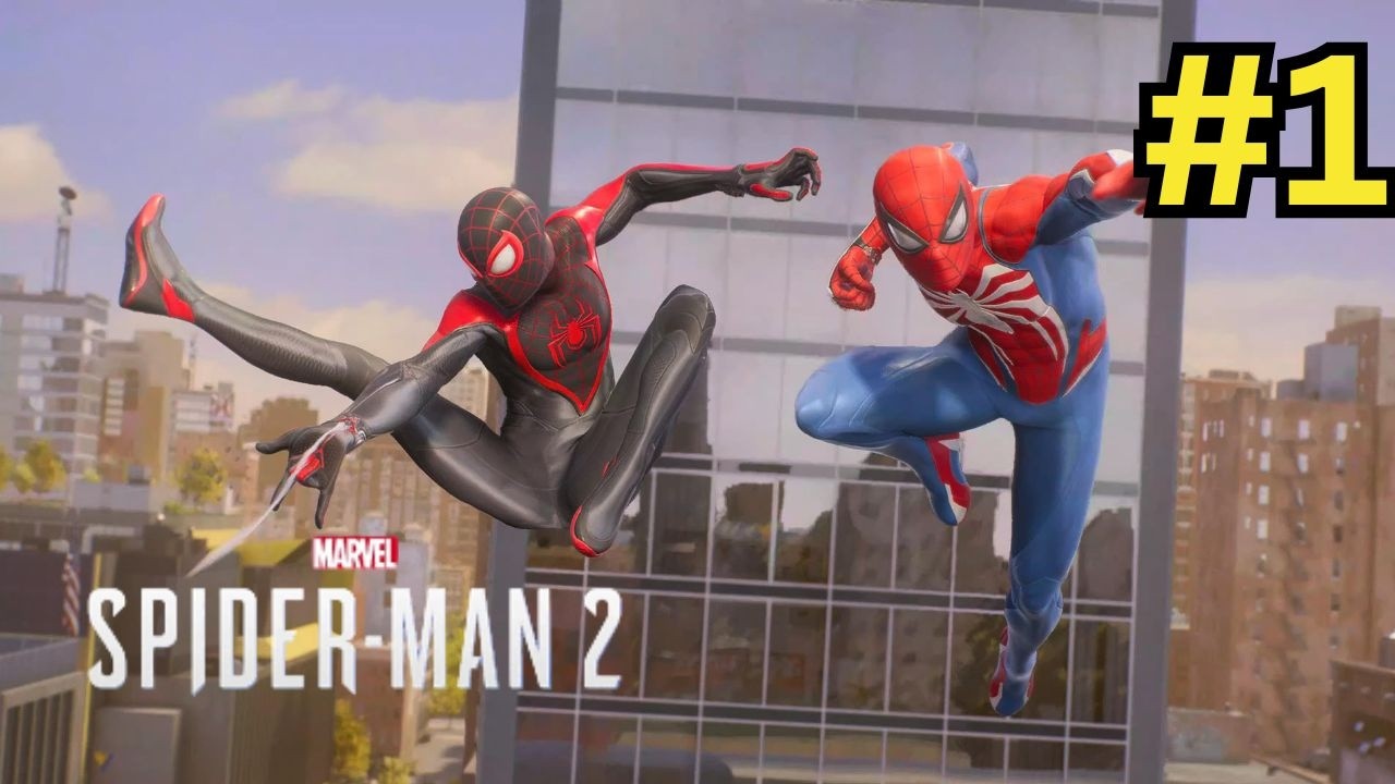 Marvel’s Spider-Man 2 Gameplay 4K HDR PS5 #1 - YouTube