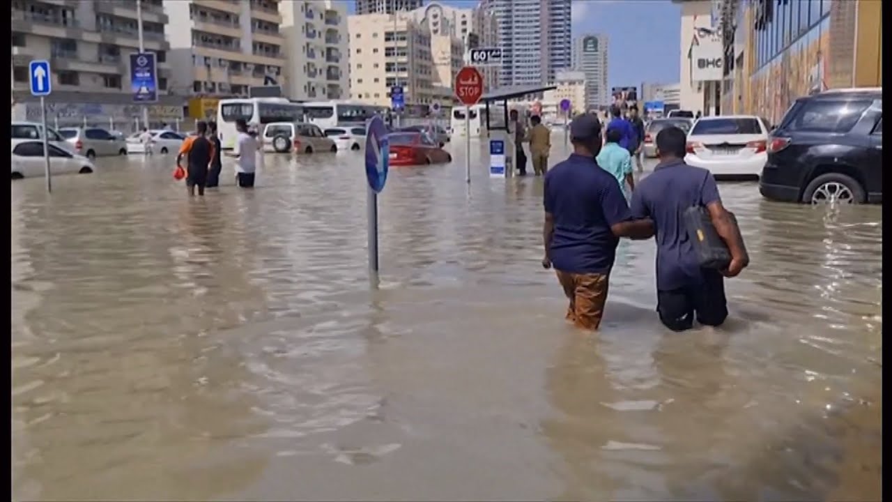 How climate change is changing rainfall patterns around the world (Global) 25/April/2024