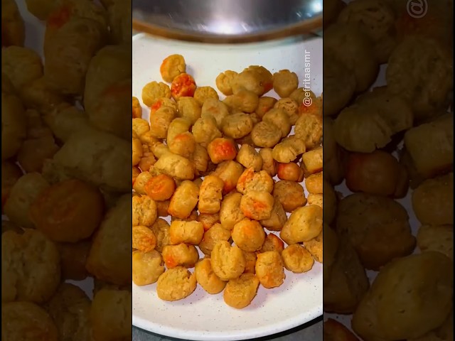 Bikin citong aci potong goreng #shorts