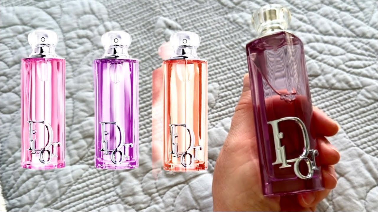 Обзор НОВИНОК🌸 Dior Addict Purple Glow🟣 Peachy Glow🟠 Rosy Glow 