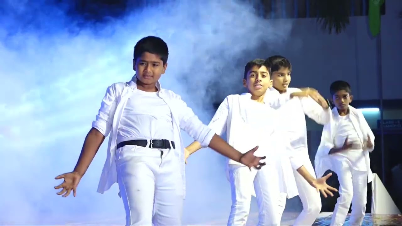 Class 7 Boys Dance  ⁨