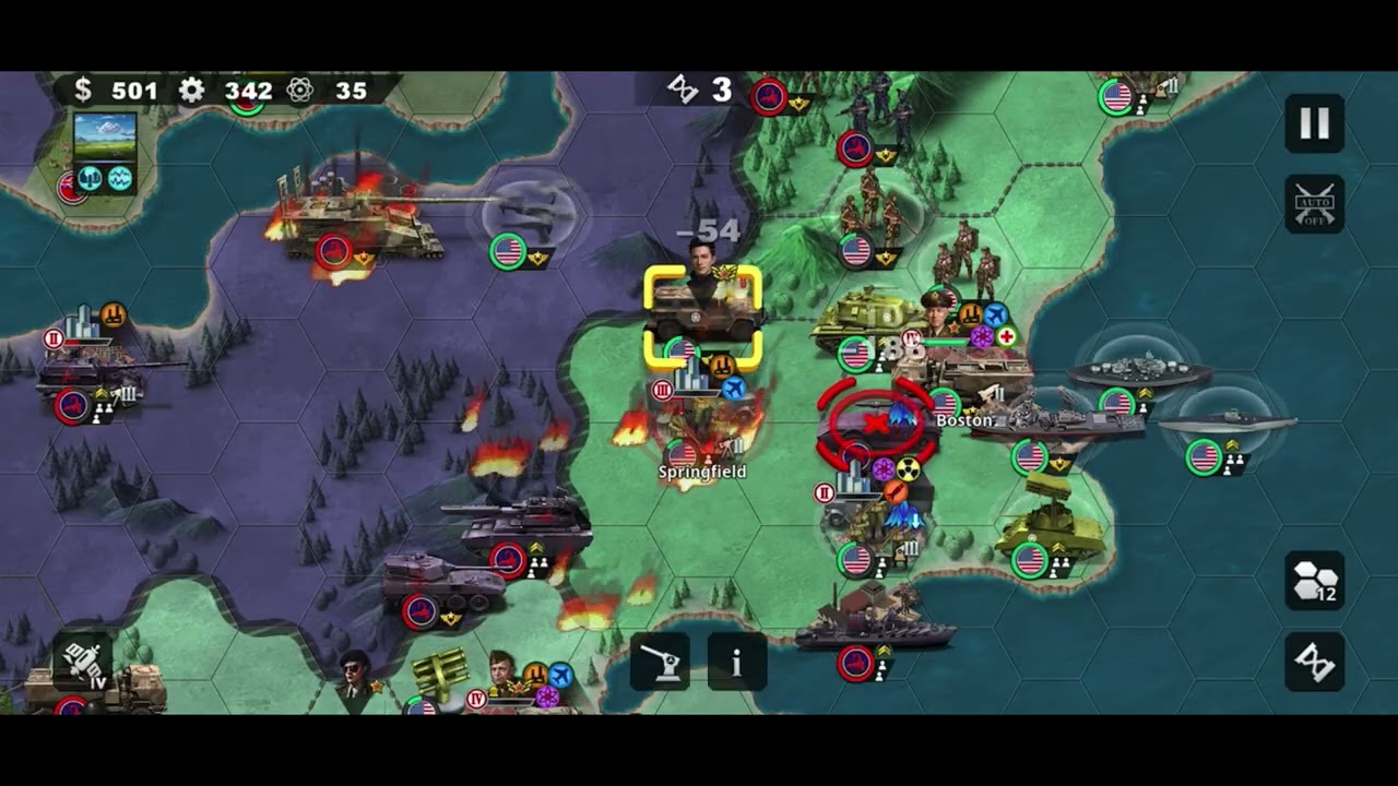 World Conqueror IV: Effect for Wu.R with Hive Tactical Vehicle(lv 12)