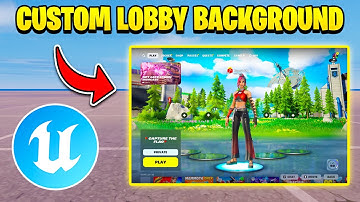 HOW TO MAKE CUSTOM LOBBY BACKGROUNDS FOR YOUR MAPS