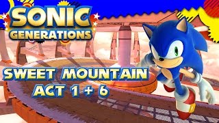 Sonic Generations - Sweet Mountain Act 1 + 6