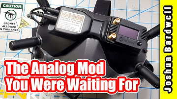 DJI analog mod BDI Digidapter (preserves warranty!)