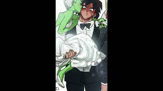 Broly And Cheelai Get Married Dbz Comic Dub