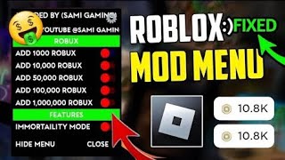 Latest Roblox Mod Menu Unlimited Robux ‼️DIRECT DOWNLOAD‼️