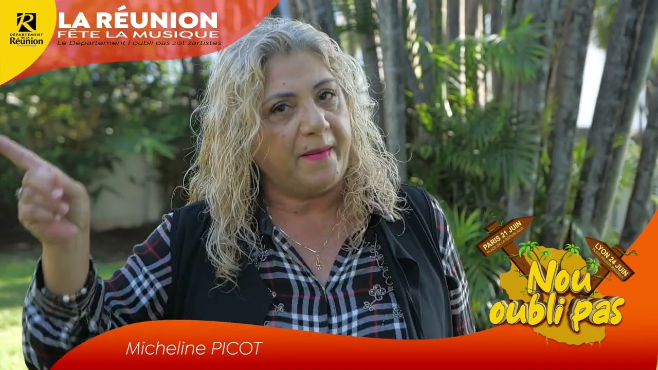 La Réunion fête la musique - Micheline PICOT