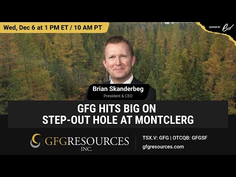 GFG Resources Inc video thumbnail