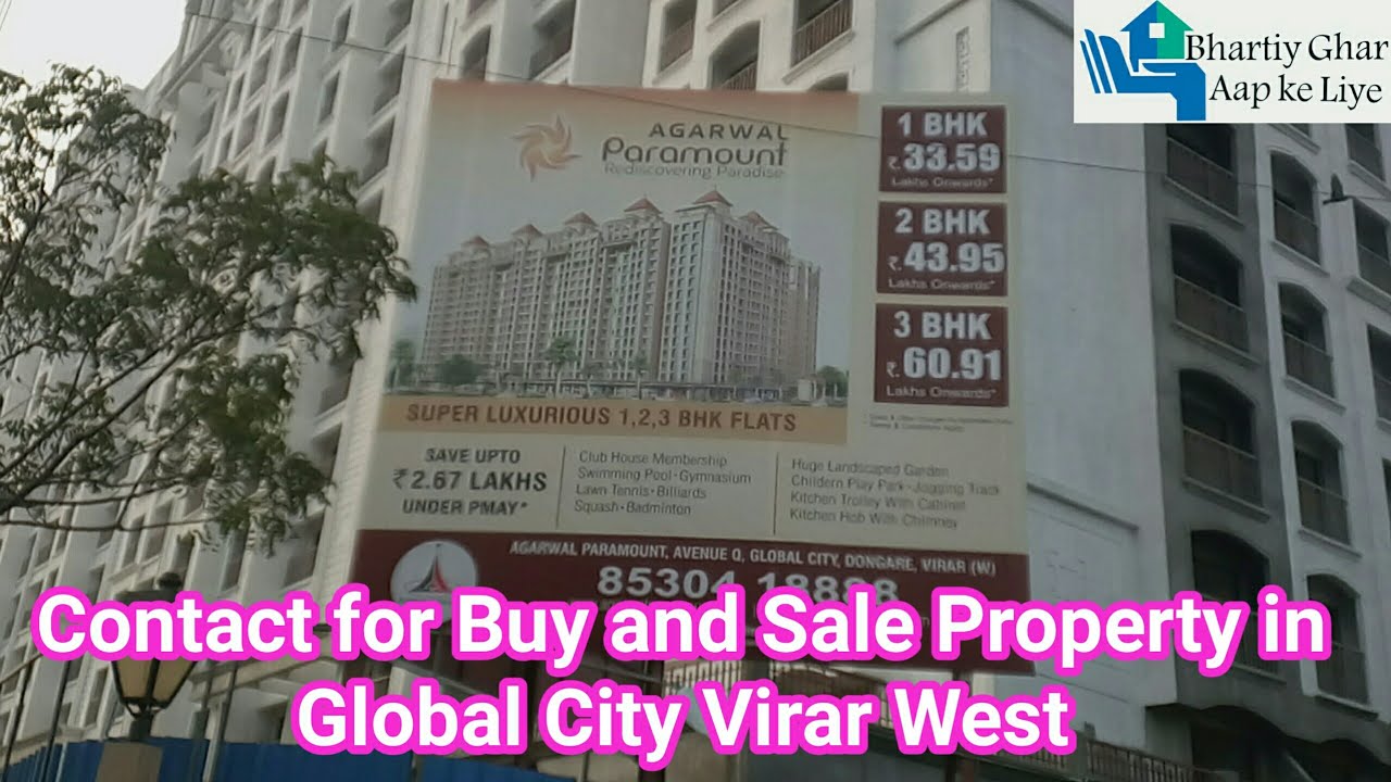 Welcome to Bhartiy Ghar YouTube Channel Agarwal Paramount Global City Virar West