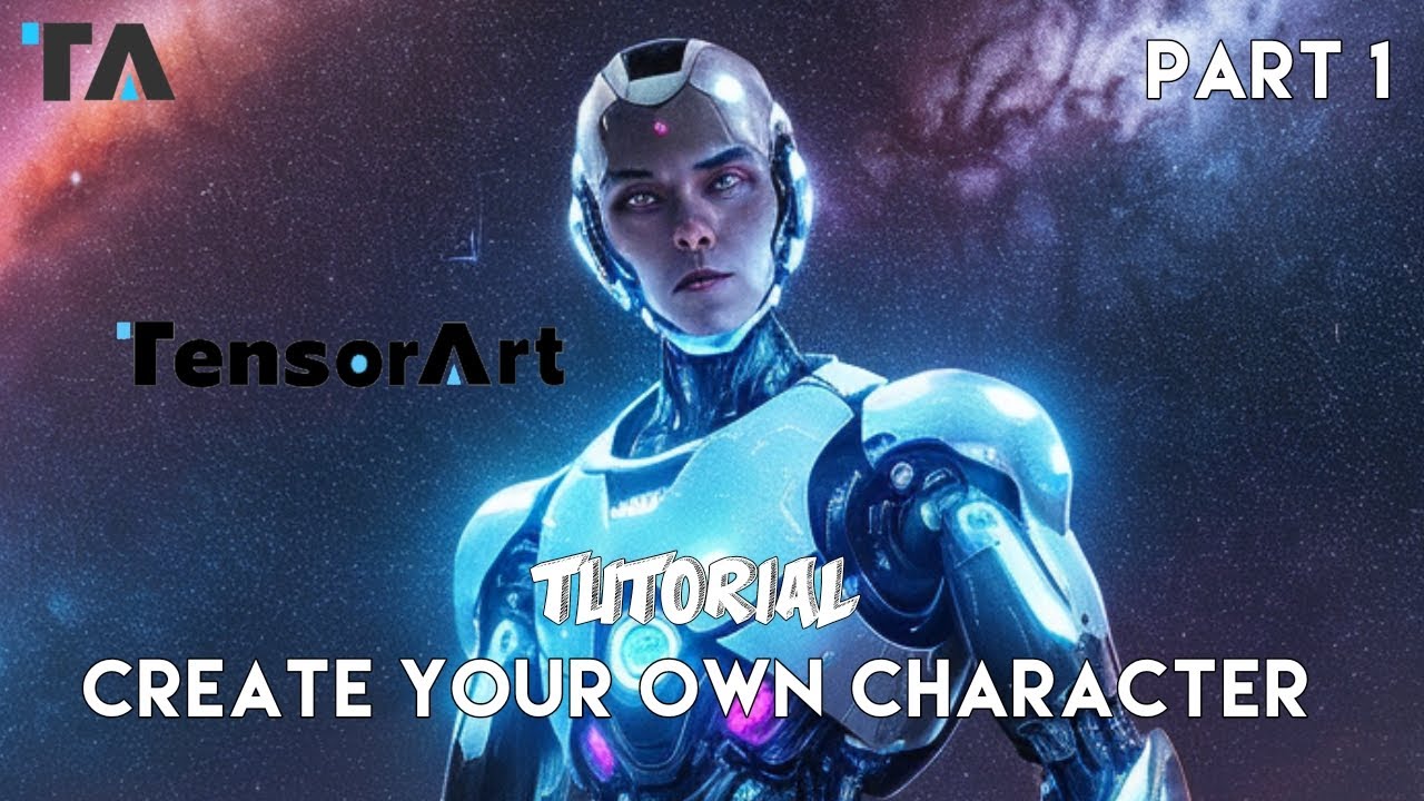 [TUTORIAL] PART 1 Create your own Character using TENSOR ART | SketchZa