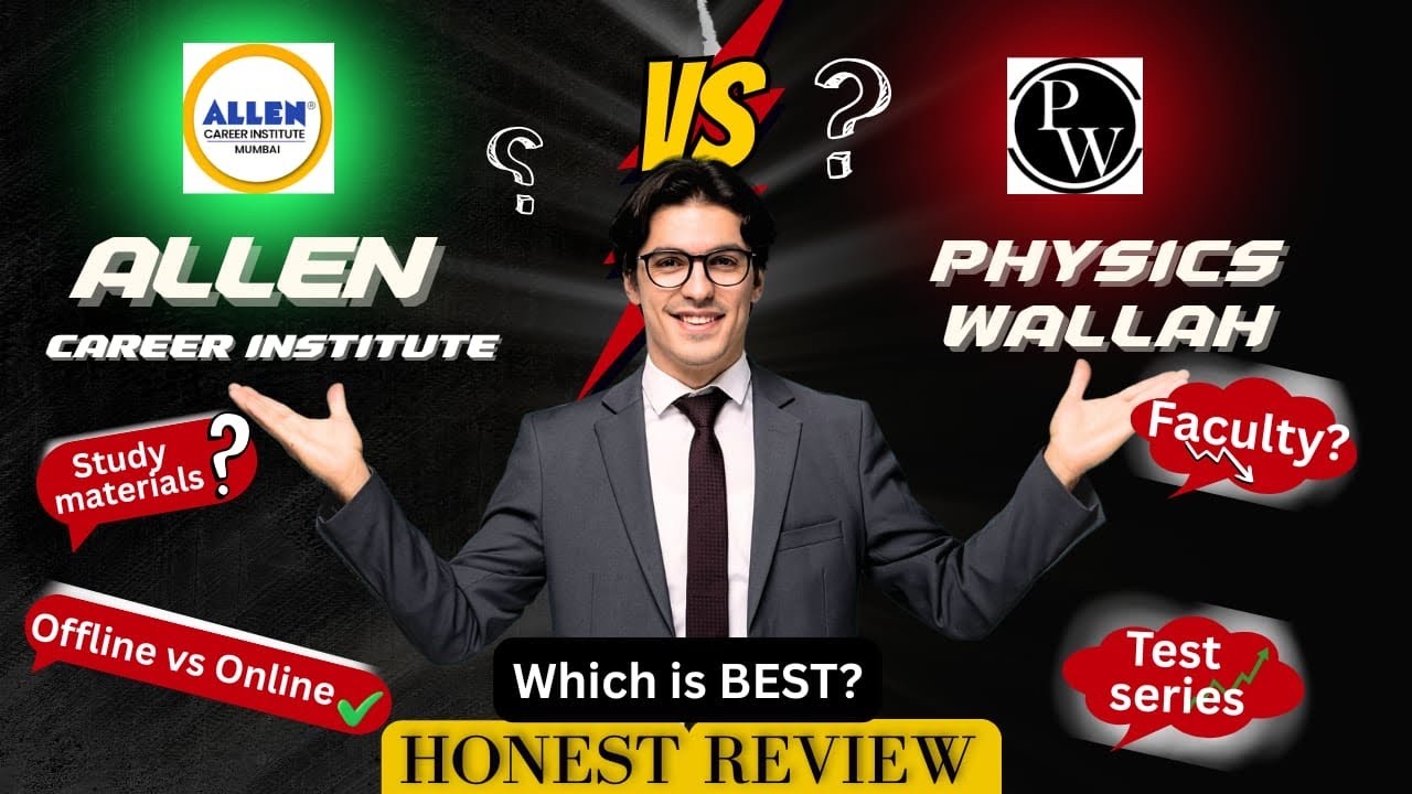 “PW vs Allen for NEET 2026 🔥 | My Honest Experience & Which Coaching is ...