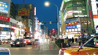 Japan Ambience | Kagurazaka, Shinagawa и Takadanobaba | Tokyo Sounds