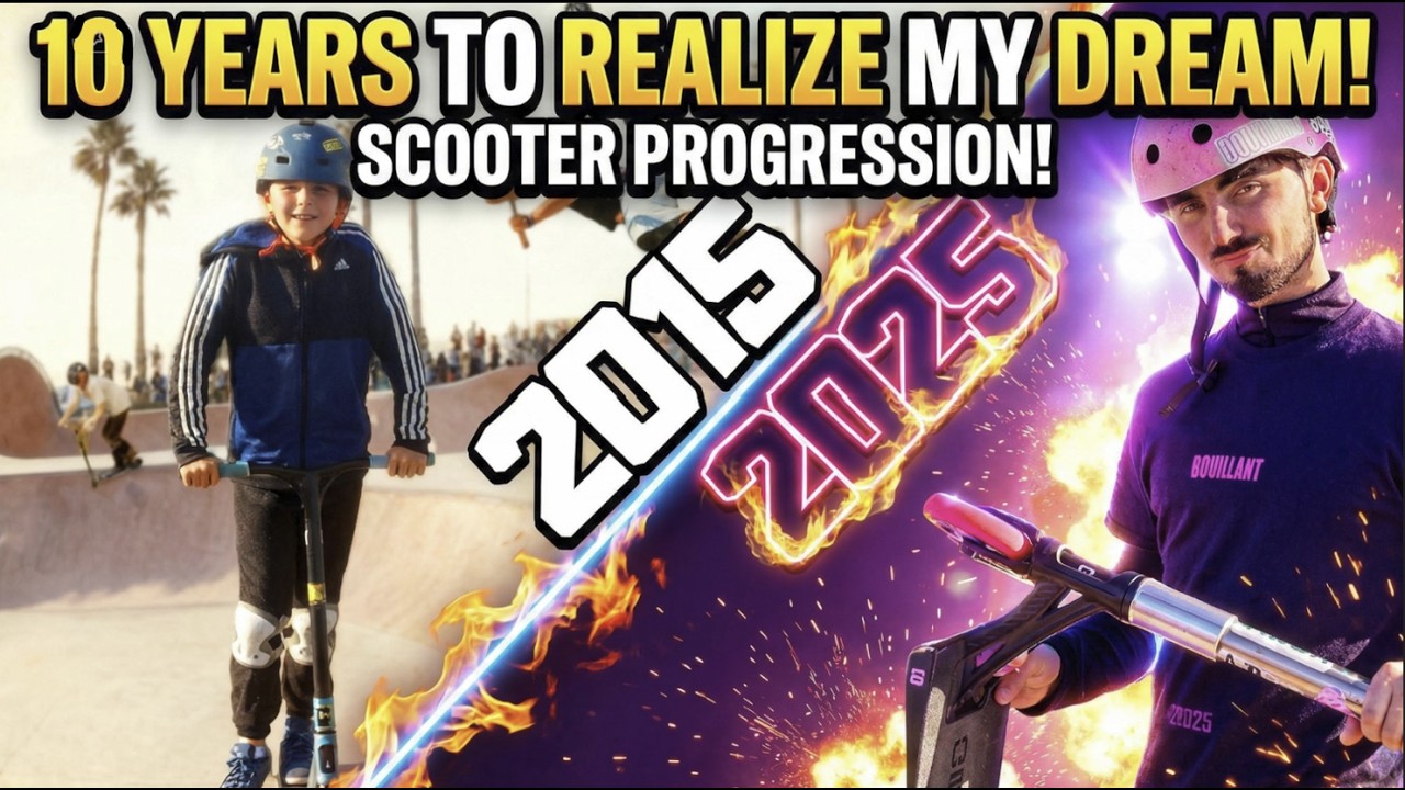 10 ANS POUR REALISER MON REVE !!