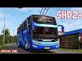 MOD SHD HINO RK FULL ACC GOYANG|LIVERY PANDAWA87 HANOMAN Ft mod Mn art x Kp projets