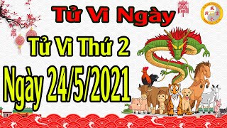 Xem Tử Vi Thứ 2 Ngày 24/5/2021 - Tử Vi Hàng Ngày Của 12 Con Giáp screenshot 4