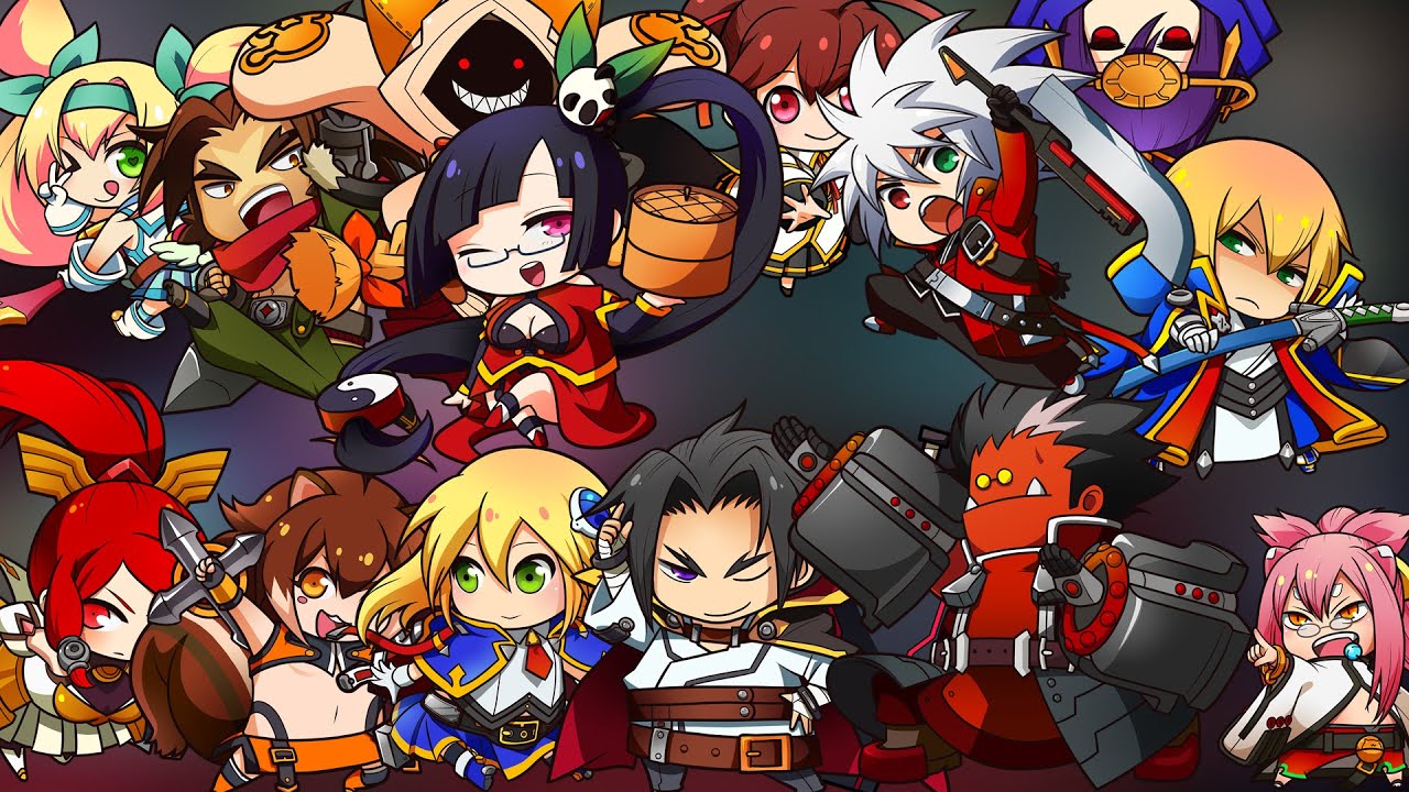 【BBCF】Blazblue Central Fiction - Sparring and Exhibition matches - YouTube