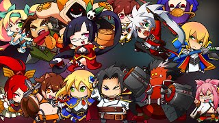 【BBCF】Blazblue Central Fiction - Sparring and Exhibition matches