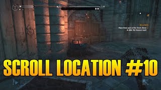 Dying Light Hellraid Collectibles - Mysterious Scroll Location #10 - The Fate of The Chosen One 2