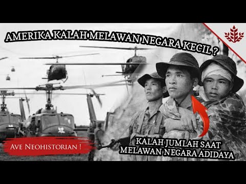 Perang Vietnam : Ketika Amerika Serikat dibuat pucat oleh negara kecil