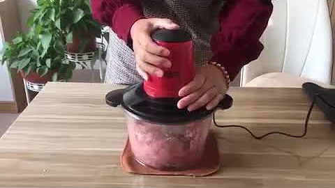 Electric Meat Mincer, Yam Blender, And Food Processor