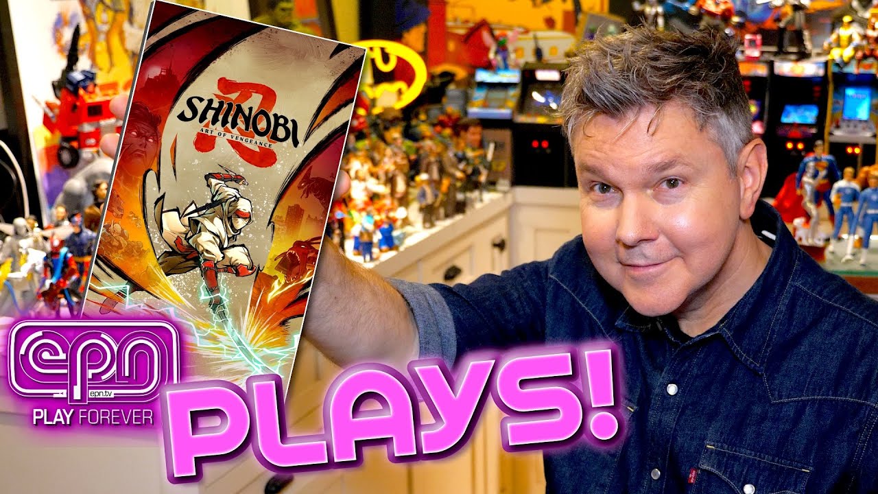 SHINOBI: ART OF VENGEANCE (PC) - EPN Plays!  - Electric Playground