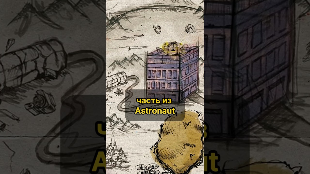 Связь I Am YOU и Astronaut через клип 