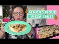 Almond Flour Pizza Crust