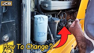 JCB 3CX | ⚠ How to change the engine oil 👷 | New JCB Video