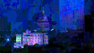 Texas State Capitol Time Lapse
