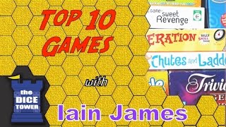 Top 10 Games of All Time - with Iain James