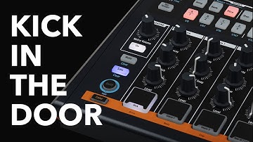 Making an instrument from the Drumbrute