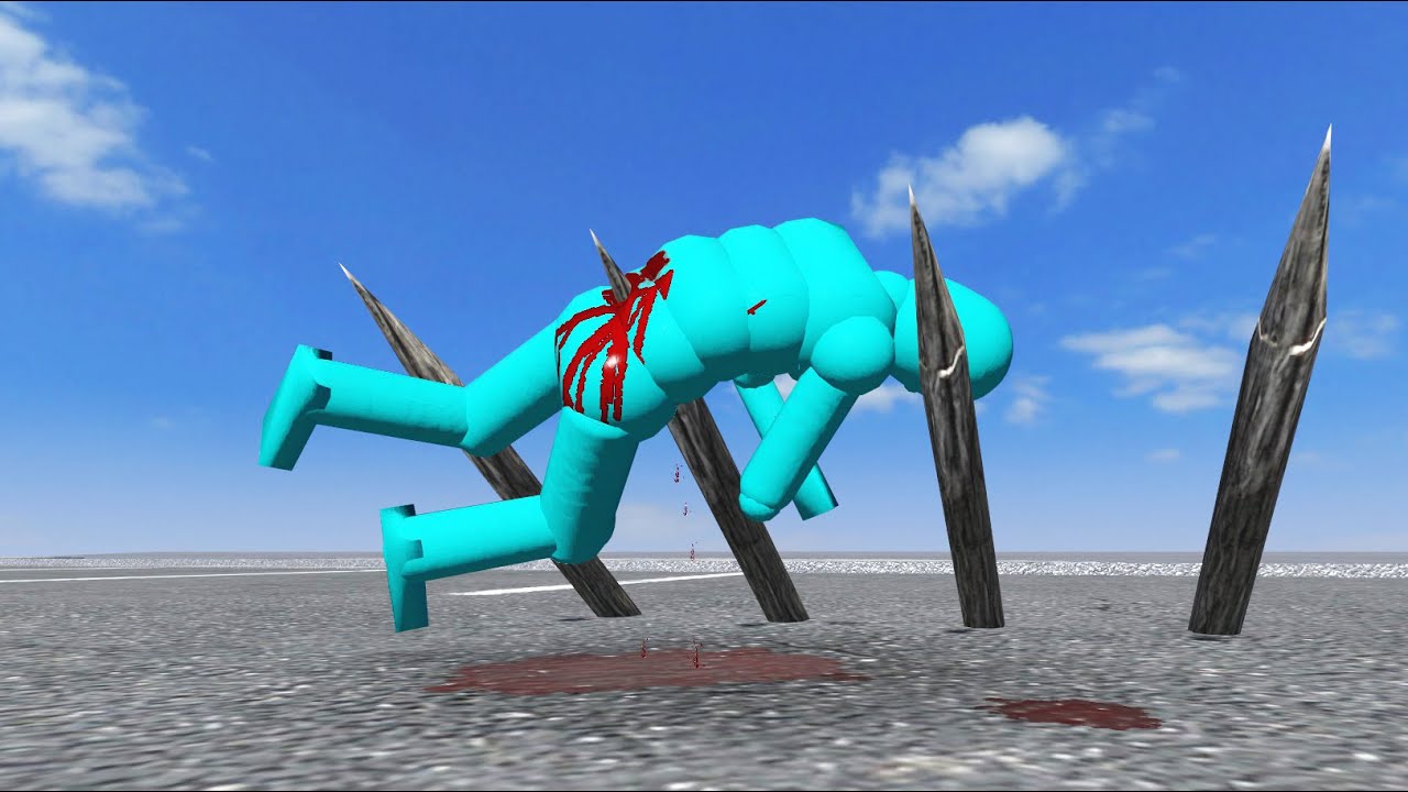 Dynamic AI Fight in Realistic Compilations! (with Active Ragdoll Physics)