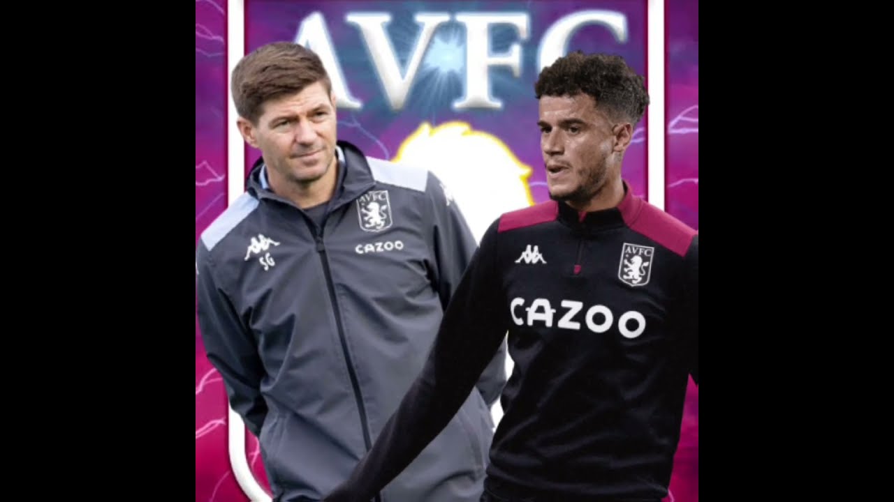 Gerrard and Coutinho reunited 🔥 