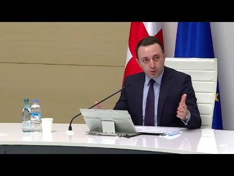 ირაკლი ღარიბაშვილმა პრემიერის რანგში მეორედ დანიშვნის შემდეგ მთავრობის პირველი სხდომა გამართა