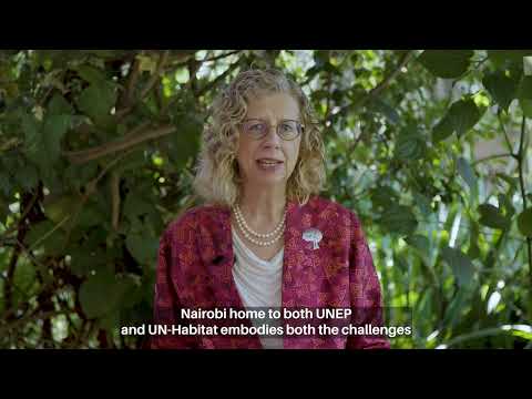 UNEP Executive Director Inger Andersen remarks on World Habitat Day