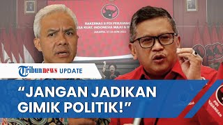Reaksi PDIP seusai Ganjar Nyatakan Siap Nyapres: Semua Harus Siap, tapi Jangan Jadi Gimik Politik