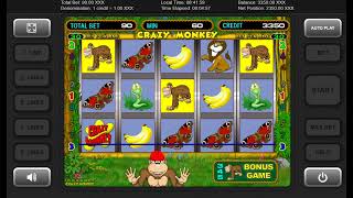 Crazy Monkey. More High Limit Slots. $$$ bonus games. ✍️🤩 🥳💣💣 💣👍🔔 screenshot 5