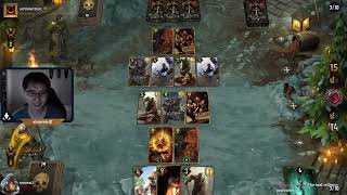 Shinmiri vs Mosquito as We Climb Past 2550! Gwent Pro Rank Gameplay
